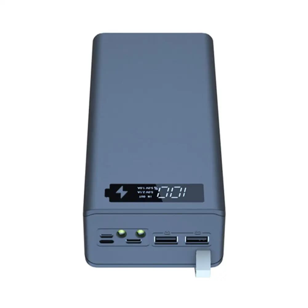Carica rapida QC3.0 FAI DA TE 12x18650 Batteria Power Bank Custodia Powerbank Supporto Shell Scatola di immagazzinaggio batteria portatile per Powerbank