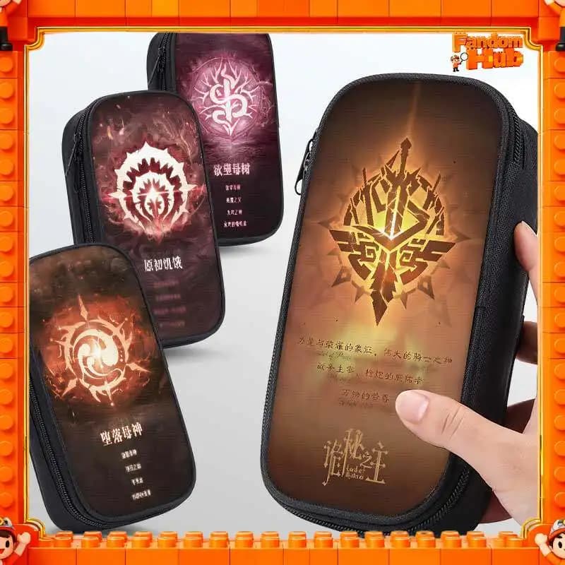 Lord Of The Mysteries Divine Pathways Pencil Bag - The Fool Goddess Of Fate Mother Goddess Of Depravity Anime Pencil Case