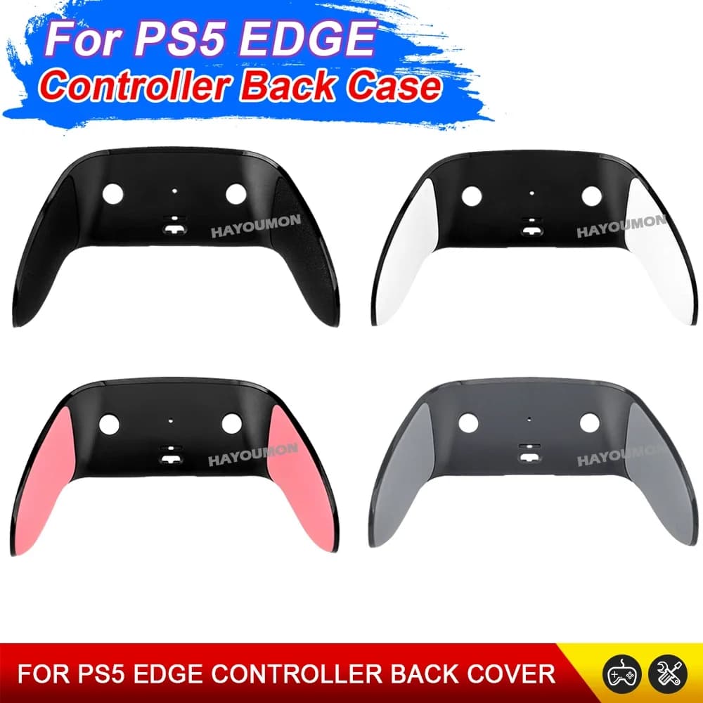 4 COLORS Housing Case For PS5 Edge Controller Shell Replacement Anti Slip For PS5 DSE Gamepad Back Cover Gaming Accessories