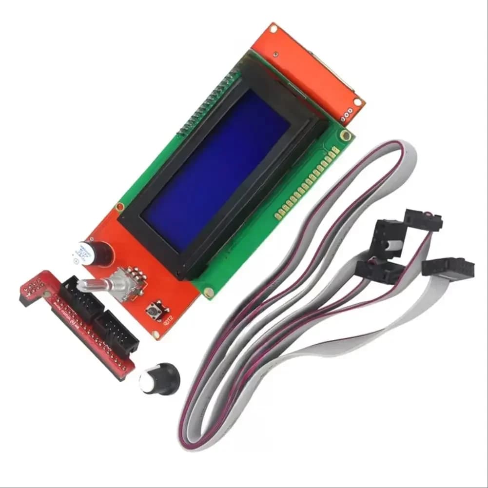 Pannello di controllo per stampante 3D Accessorio Reprap Ramps 1.4/1.5 2004 Display controller intelligente LCD per lettore di schede SD autonomo