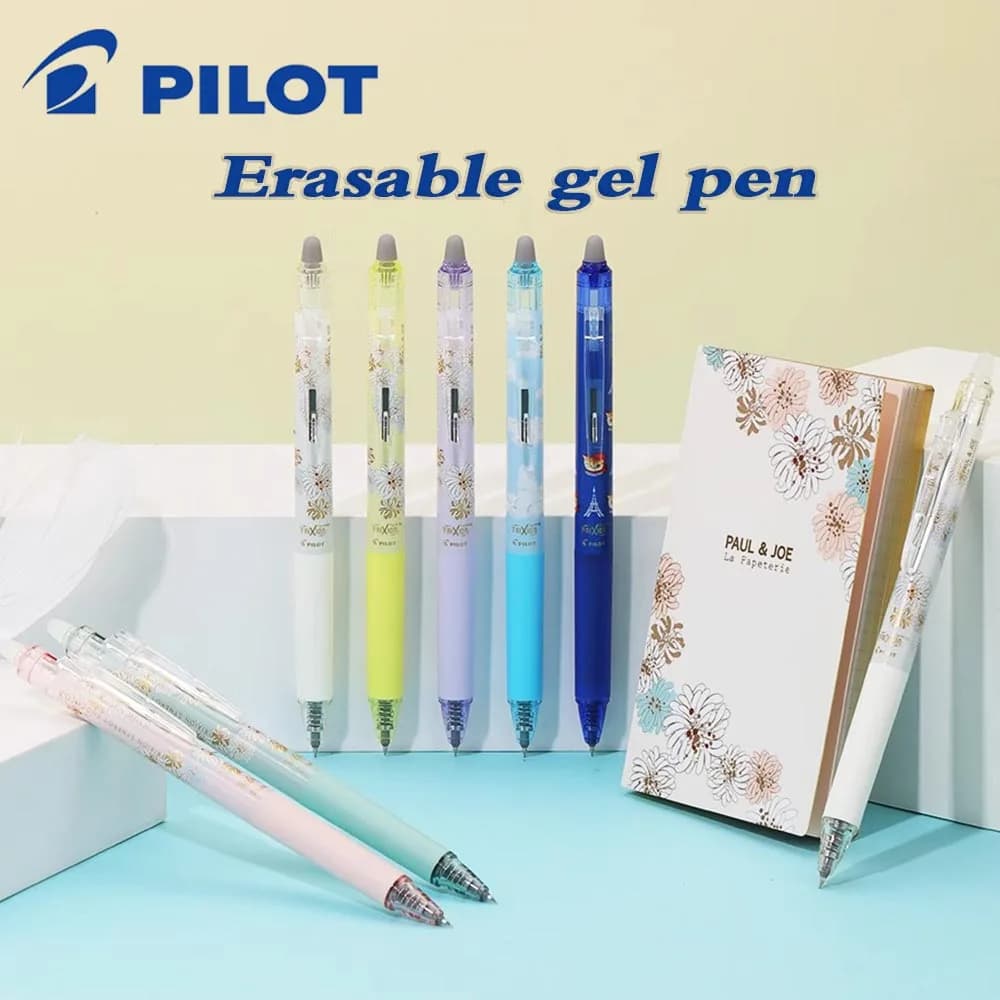 Penna gel cancellabile pilota giapponese LFSK-14 Attrito a temperatura controllata Punta ST 0,4 mm LFPKRF30S4 Ricarica Accessori scolastici Cancelleria