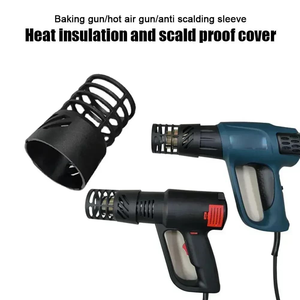 Copertura Protettiva Anticalore per Pistola ad Aria Calda, Rivestimento in Plastica Resistente alle Alte Temperature per Condotti d'Aria