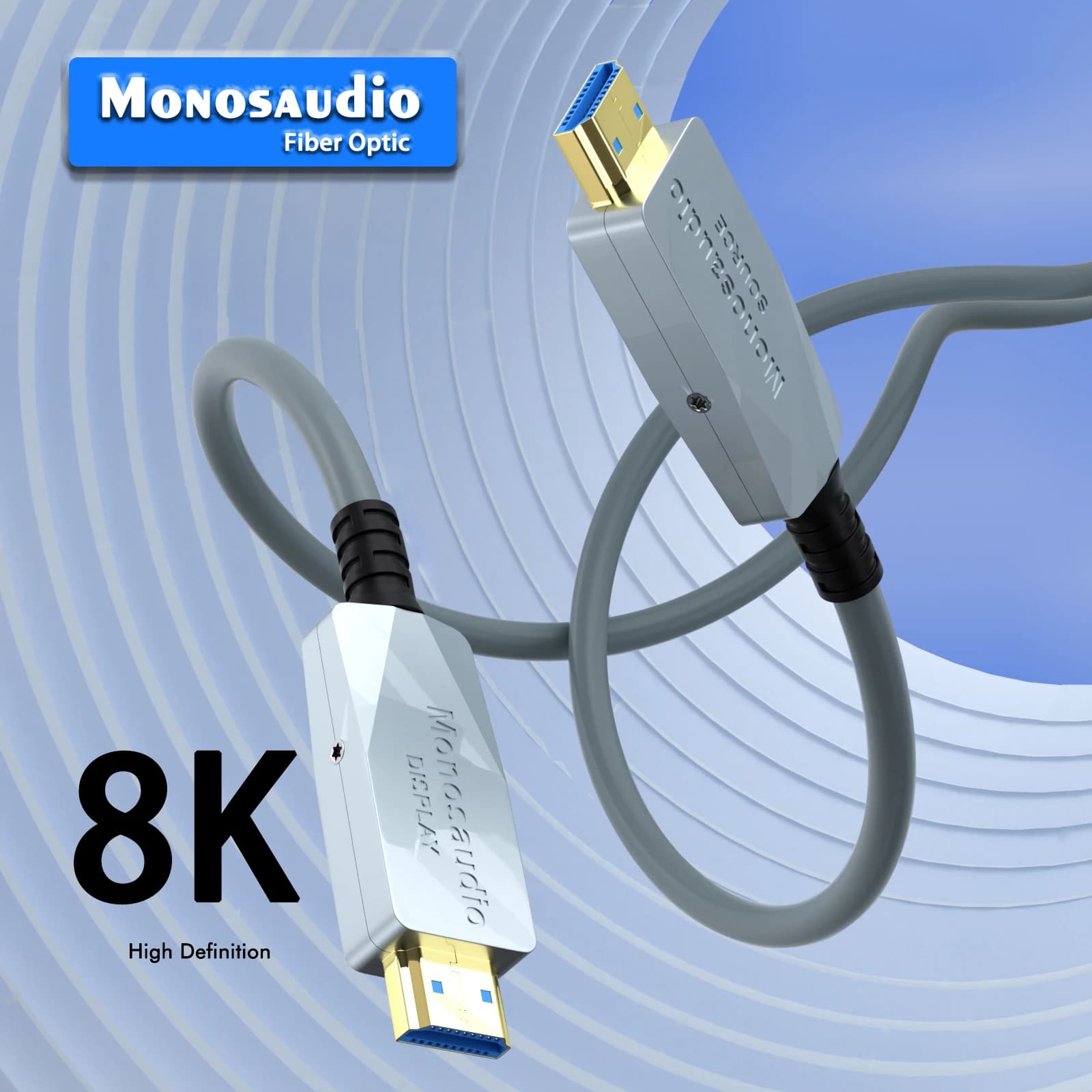 8K HDMI 2.1 Fiber Optic Cable 8K HDMI-compatible 2.1 Cable Hdmi Cable 120Hz 48Gbps HDR HDCP for HD TV Box Projector Ps3/4 Ultra