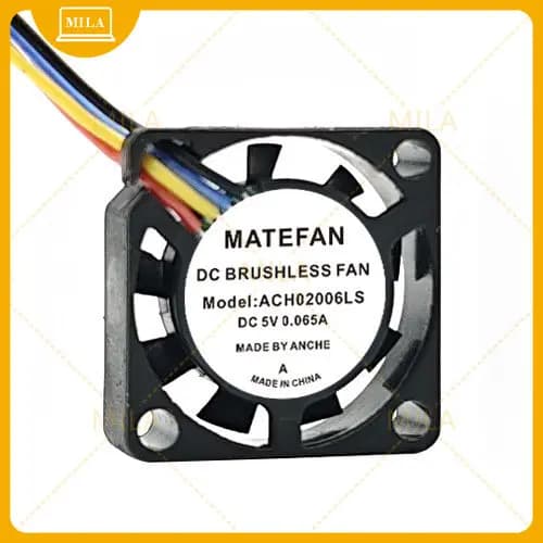 5 pezzi nuovi per Xiaomi sensore ventola AS02006LS purificatore d'aria 2 cm mini 2006 ventola 5 V
