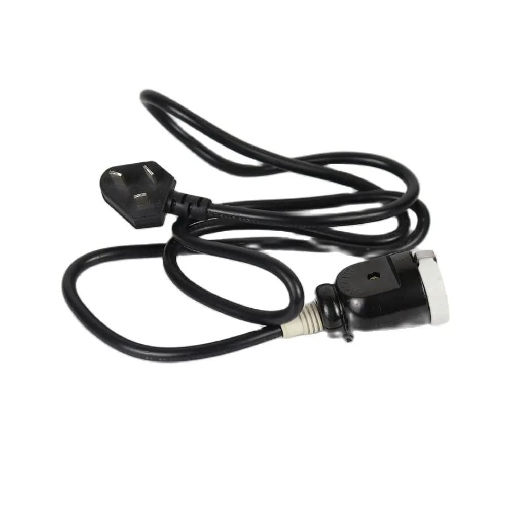 PVC power cord for electric kettle for ceramic plug electric kettle line 2 circular holes