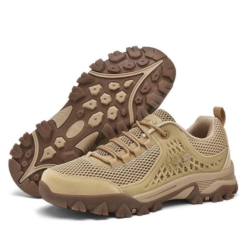Scarpe da Montagna Primaverili e Autunnali, Traspiranti con Suola Spessa, Scarpe Sportive per Arrampicata ed Escursionismo, Stivali Outdoor Comodi