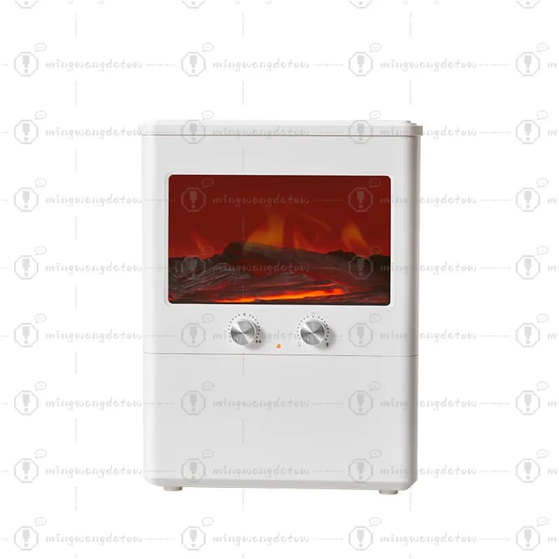 Umidificatore con Effetto Fiamma, Umidificatore d'Aria Ultra Silenzioso a Grande Nebulizzazione, Diffusore di Aromi per la Casa, Idratante per Interni per Camera da Letto