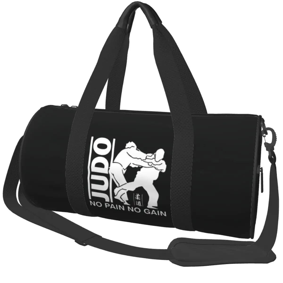 Borsa da palestra Judo Borse sportive da esterno con scarpe Borsa da fitness con design per bagagli Borsa da fitness grafica per coppia