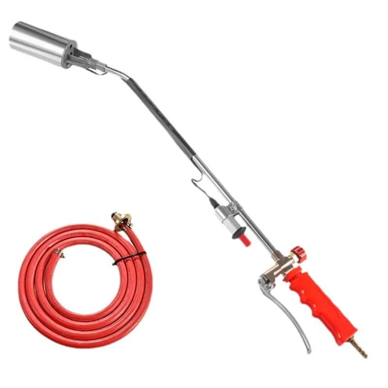 Kit torcia per saldatura a gas liquefatto 1.2M Tubo flessibile Pistola Attrezzatura per saldatura per saldatura Illuminazione termica Bruciatore per saldatura Doppio interruttore