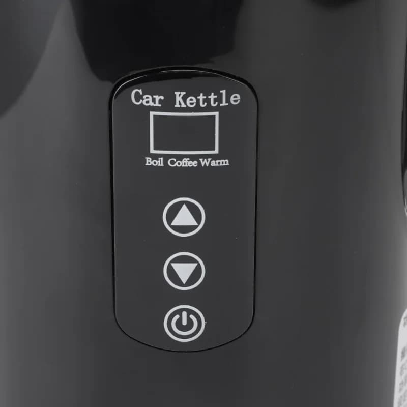 Car Electric Kettle 1300ml 304 Stainless Steel Portable Hot Water Boiler Electric Travel Kettle Heating Cup 12V-24V