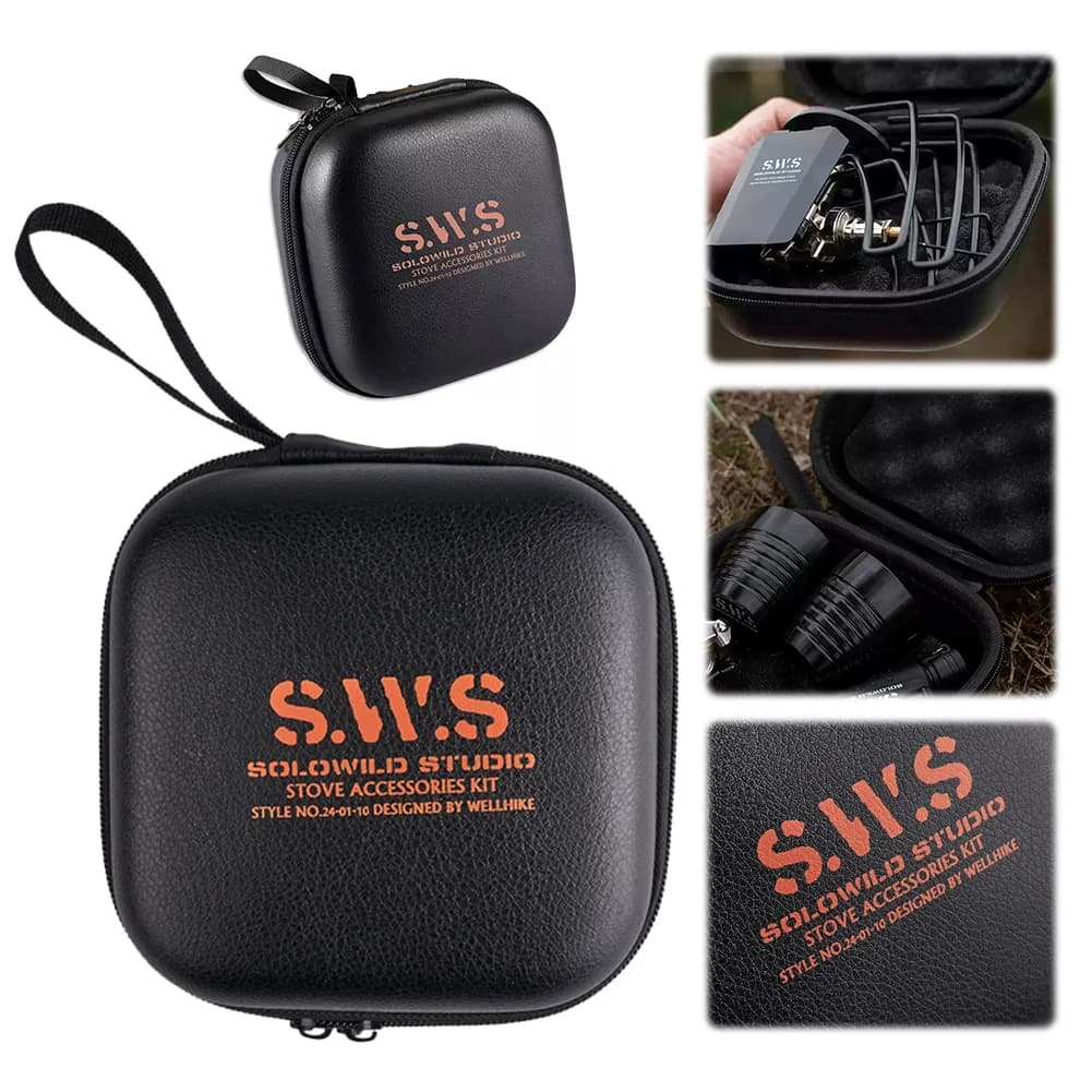 Storage Bag Camping Stove Storage Box Multifunctional Anti-Collision Bag for SOTO-310/340 Accessories