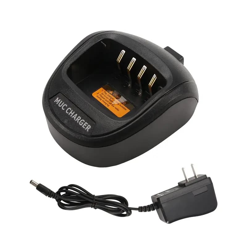 ABUO-CH10A03 Desktop Battery Rapid Walkie Talkie Rapid Charging For Hytera HYT TC-610/620/610S/620S US Plug