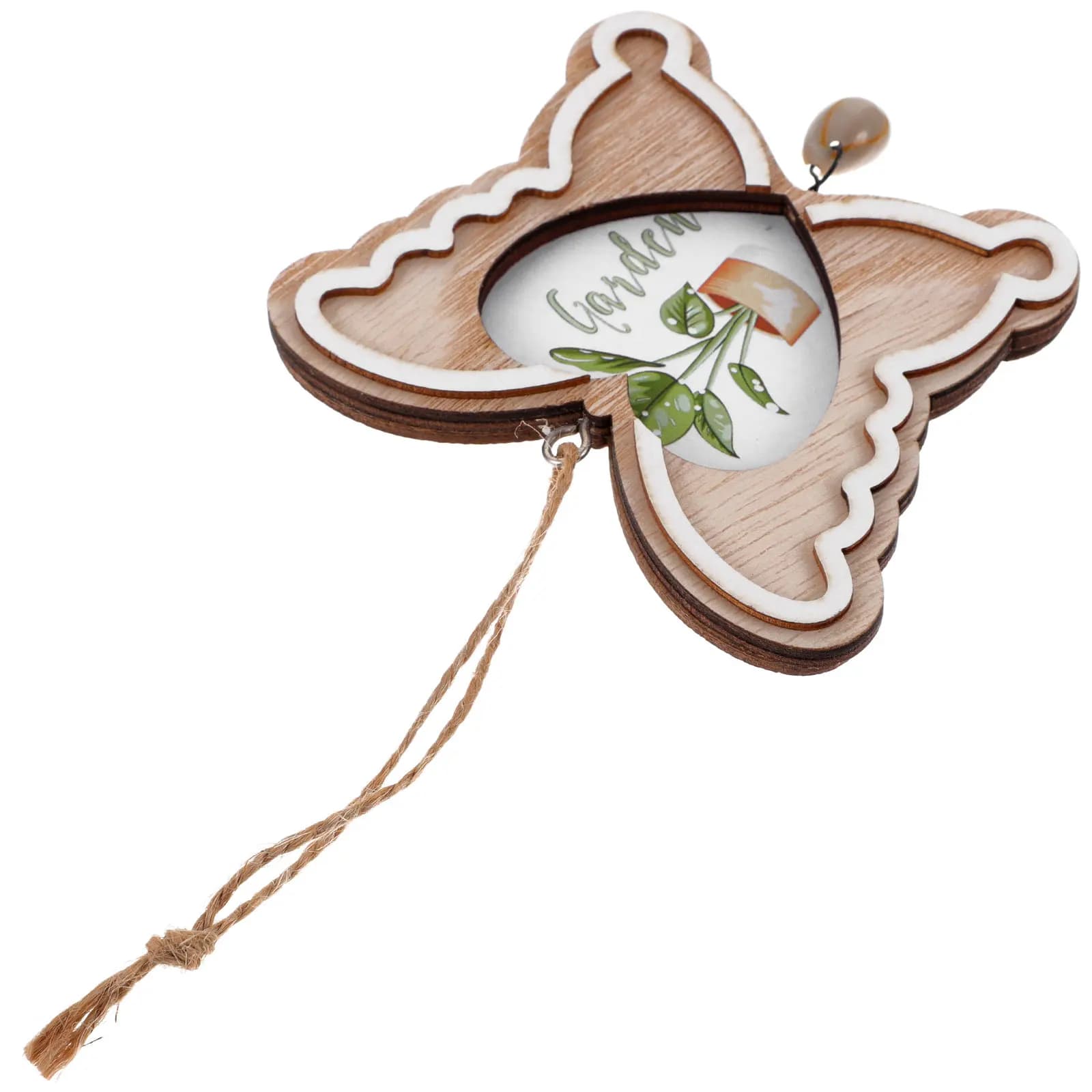Piccola Cornice in Legno Non Finita con Superficie Liscia per Decorazioni Casa in Miniatura, Progetti Scolastici, Ornamenti Fotografici di San Valentino