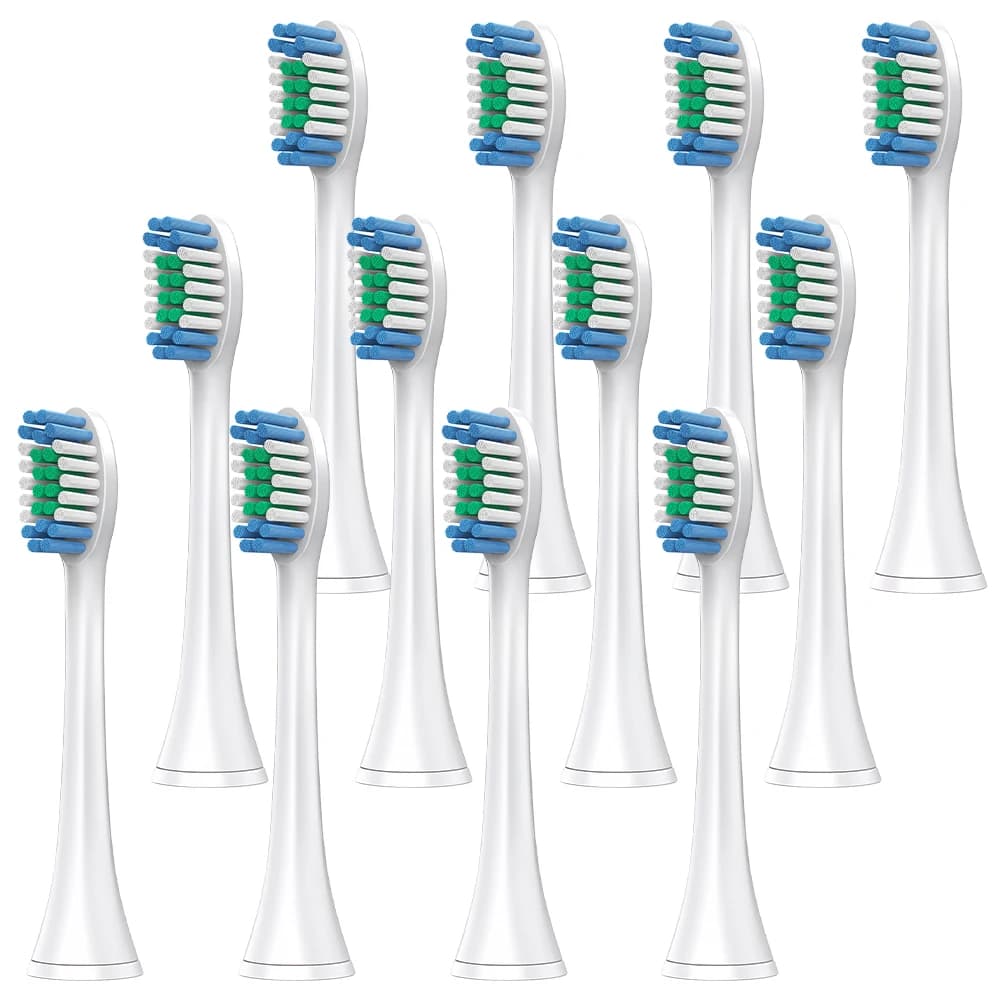 Replacement heads compatible with Philips Sonicare electric toothbrush, toothbrush refills for 4100 9900 6700 models