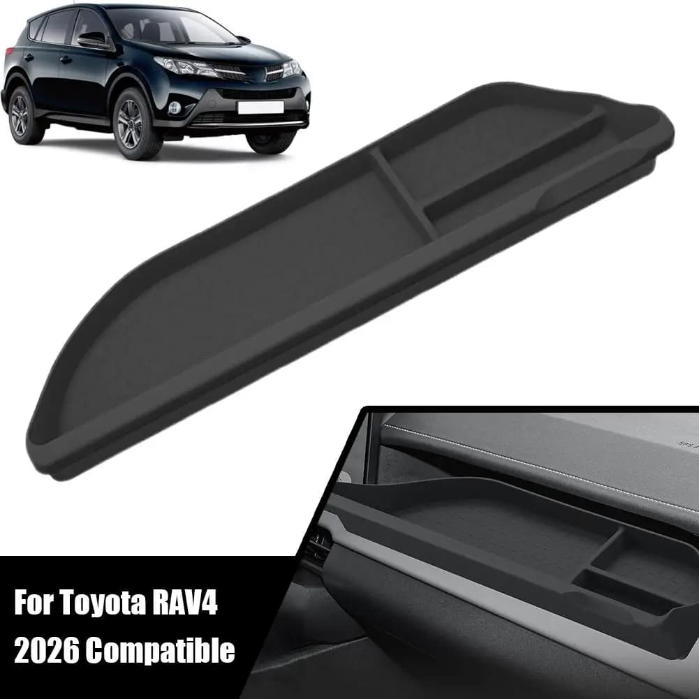 Vano portaoggetti cruscotto lato passeggero per RAV4/Wildlander 2026, organizer per vano portaoggetti per accessori auto R8K7