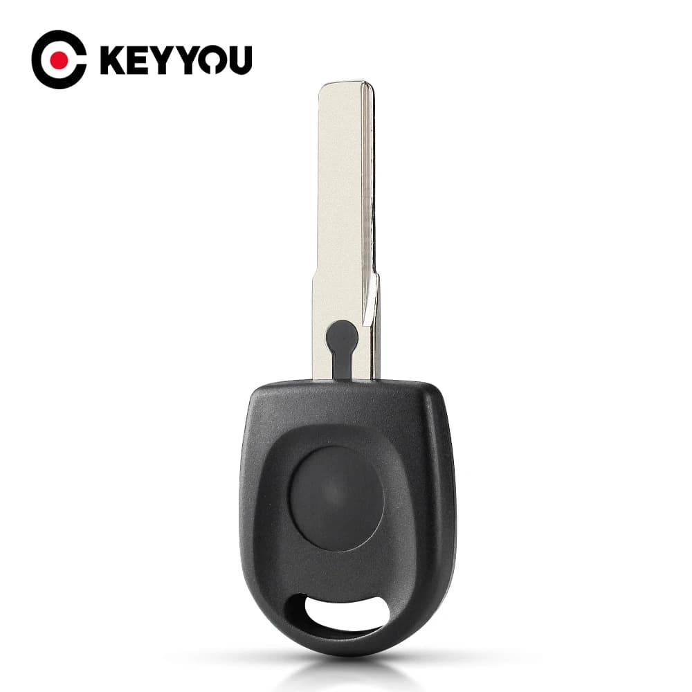 KEYYOU 10X Chiave Transponder Borsette NUOVA Chiave Dell'automobile Custodia Vuota Per VW Volkswagen SKoda SEAT Chiave Caso Lama Uncut HU66 Lama