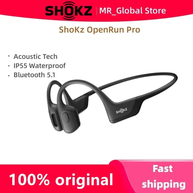 SHOKZ S810 Bone Conduction Earphone Openrun Pro Wireless Bluetooth5.1 Earphones Waterproof Sport Running Headset Original