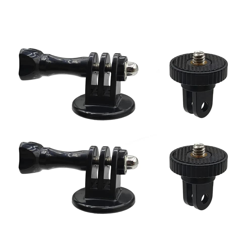 Tripod Adapter Mounts Base With 1/4 Screw Fixed for Dji Insta360 Action 6 5Pro 4 X5 X4 Camera Accessories Set