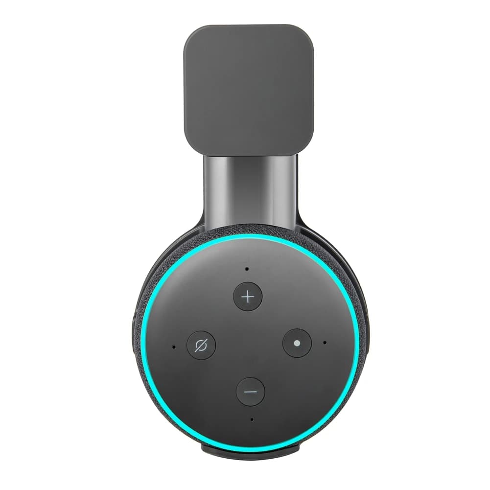 # Supporto da parete per altoparlante Best Choice per Alexa Echo Dot di terza generazione, cassa acustica da interno con gestione dei cavi senza viti