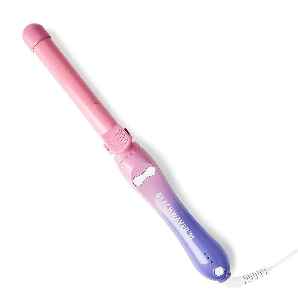 Ferro arricciacapelli automatico da 1 pollice - Pink Sunset | Ideale per tutte le lunghezze dei capelli | Adatto per i viaggi e a doppia tensione