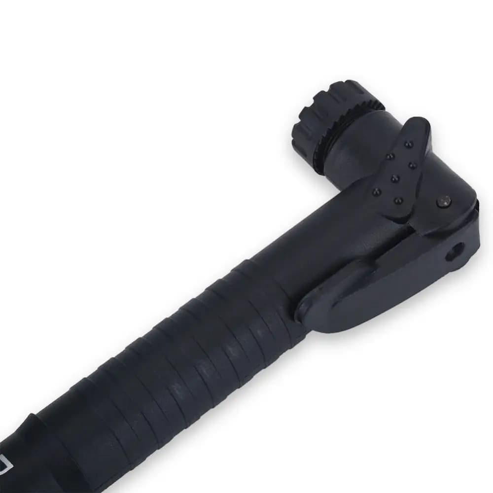 Staffa da ciclismo ultraleggera in nylon Pompa ad alta pressione Pompe ad aria Gonfiatore Pneumatico per bici
