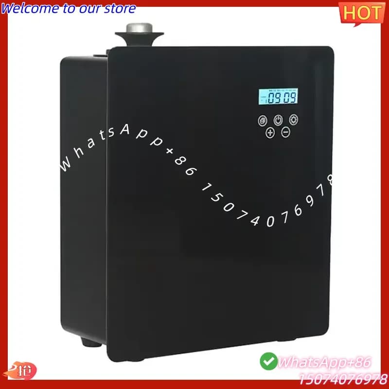 2026New High Quality Commercial Hotel Lobby Aluminum Electronic Home Appliance Scent Diffuser Fragrance Oil Scenting