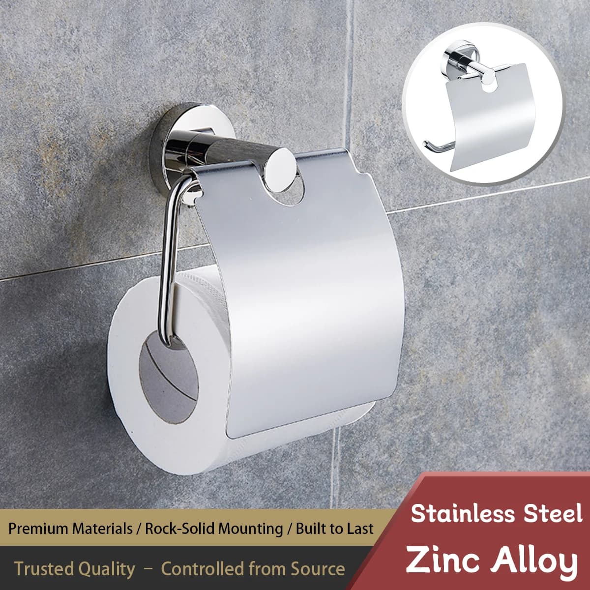 Ciondolo per hardware da bagno Porta carta igienica da bagno Porta asciugamani di carta da bagno Portarotolo per carta igienica