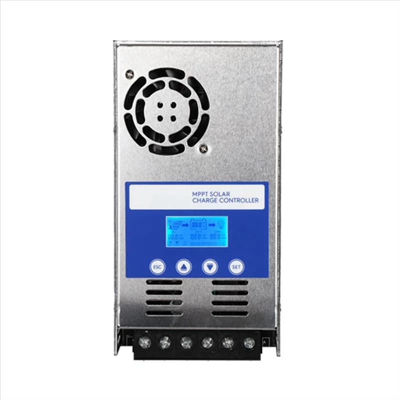 VOFUN-40A Regolatore di carica MPPT 12V24V36V48V Adattamento automatico della batteria al litio al piombo per il regolatore del pannello solare