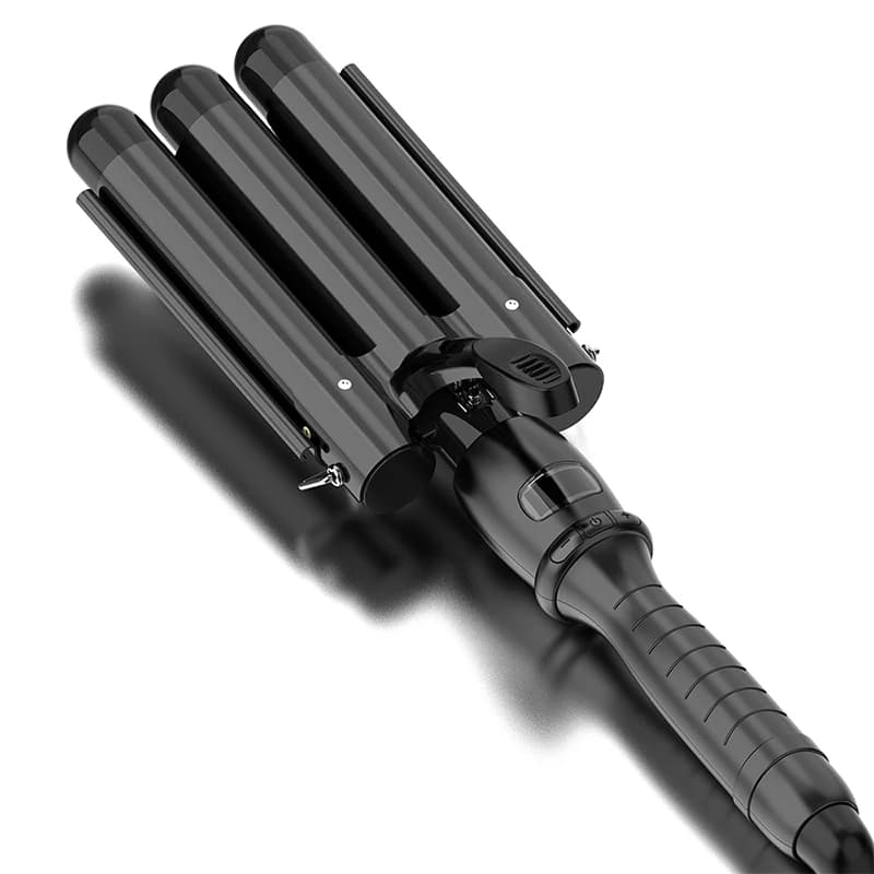 GOOD TIMING Curler, Used as a Curling Iron for Various Hair Types, with Negative Ions to Soften Hair Styling Tool