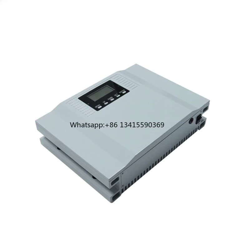Controllo Wi-Fi Ripetitore digitale dual band a basso rumore 900 1800 MHz con opzioni sub-band Ripetitore di segnale mobile 2G 4G