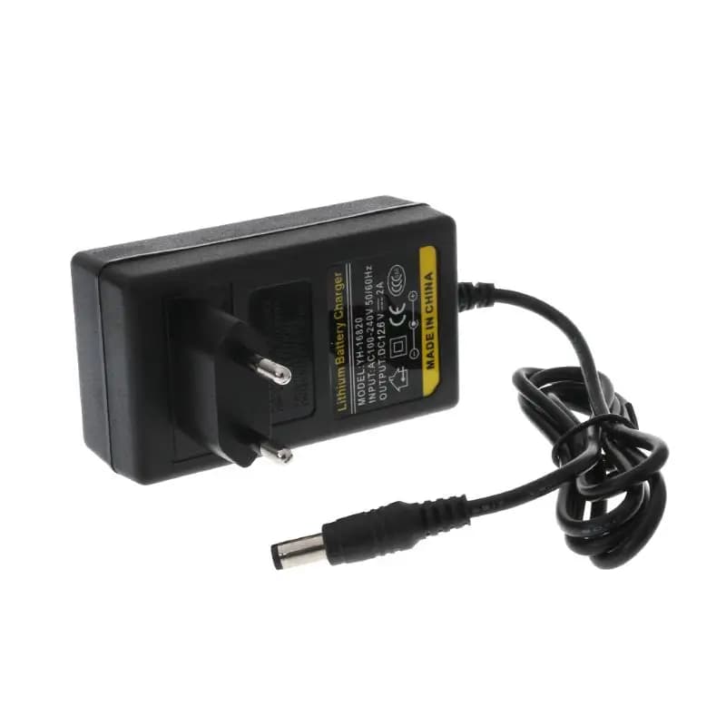 12.6 2 Intelligence Lithium-ion battery charger for polymer lithium-ion batteries for EU/USA