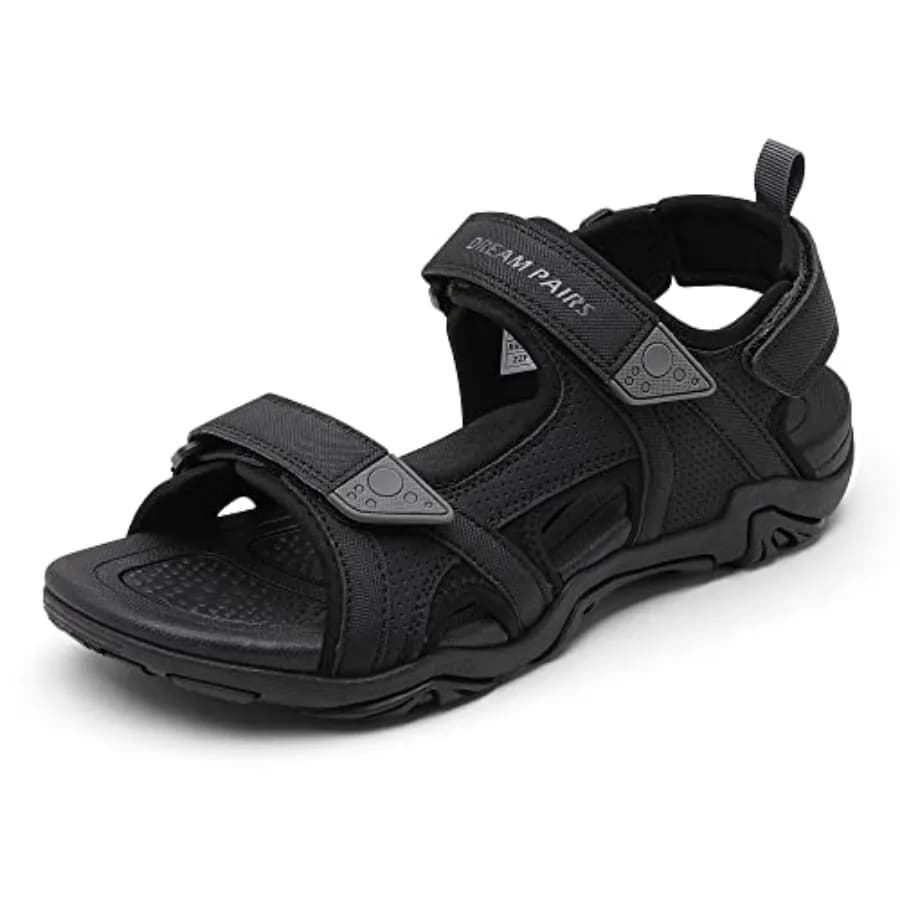 Men's Sandals Hiking Water Beach Sport Outdoor Athletic Arch Support Summer Sandals
