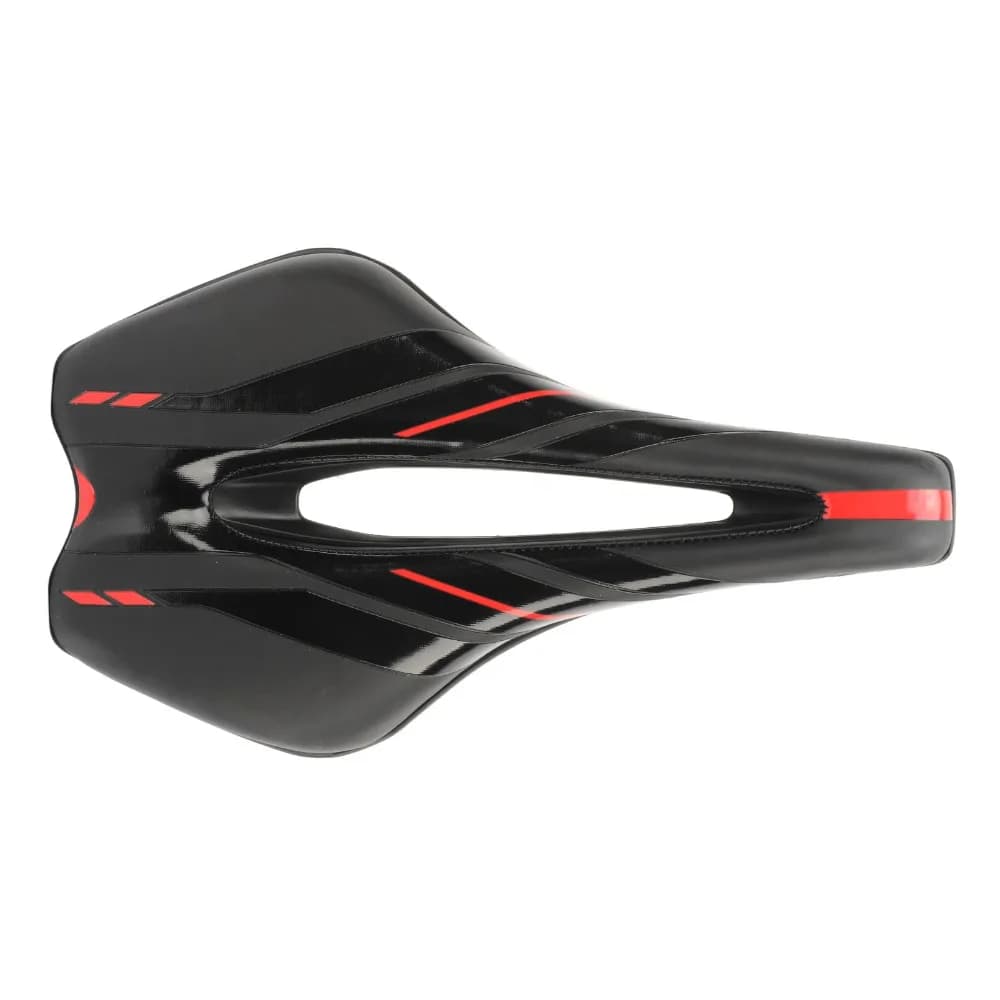 Sella Bici Ergonomica in PC e Silicone, Traspirante e Morbida, con Foro Centrale, Ricambio per Bicicletta, Upgrade per Ciclismo