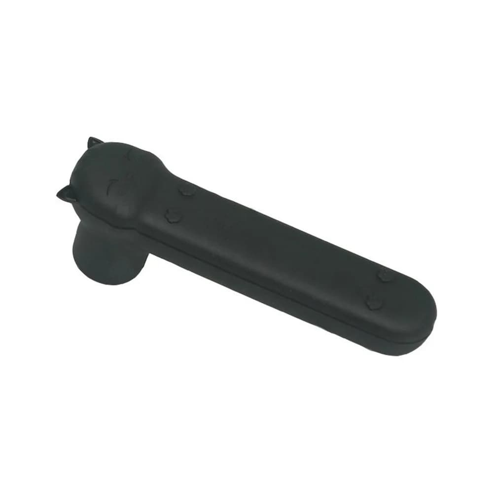 Copertura della maniglia della porta in silicone Anti-collisione Manicotto della maniglia della porta a prova di freddo Cartoon Cat Protezione antistatica della maniglia della porta di sicurezza per la casa