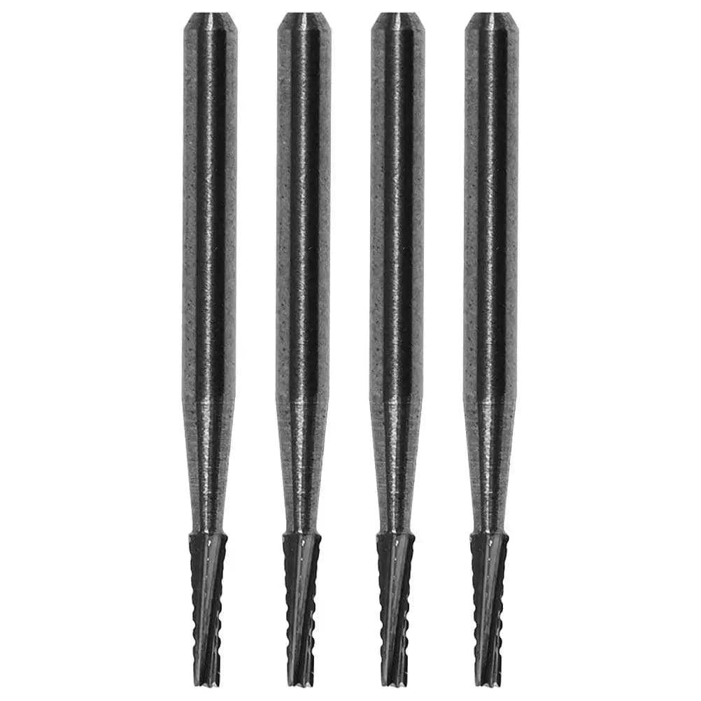 Set of 4 drill tips for repair cracks windshield, tool to repair chippings and cracks on car windshield, drill tips for automotive glass