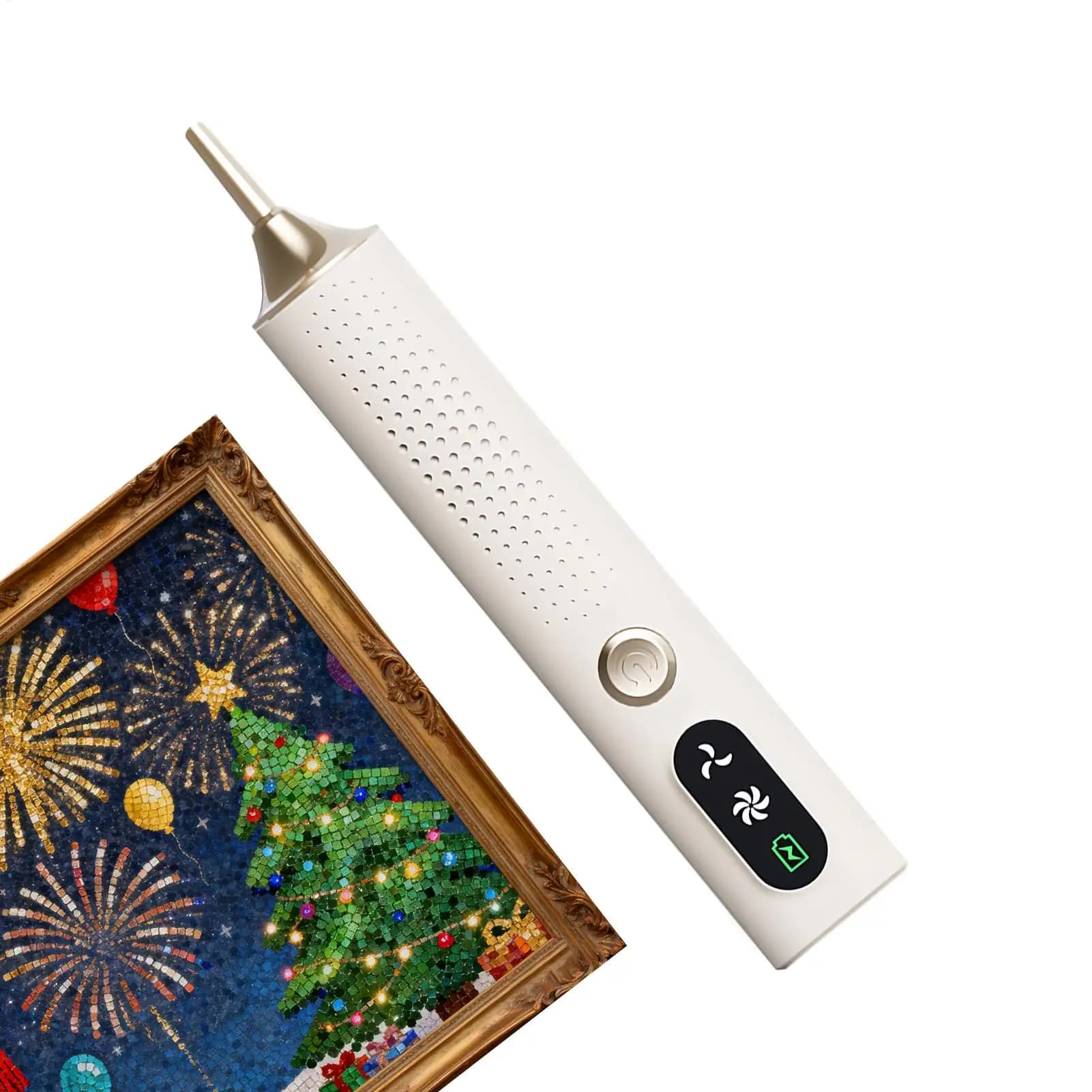 Penna wireless per Diamond Art, set di pennelli per Diamond Painting, accessori per Diamond Painting, strumenti per Dot Drill Pen, strumenti fai da te, regali