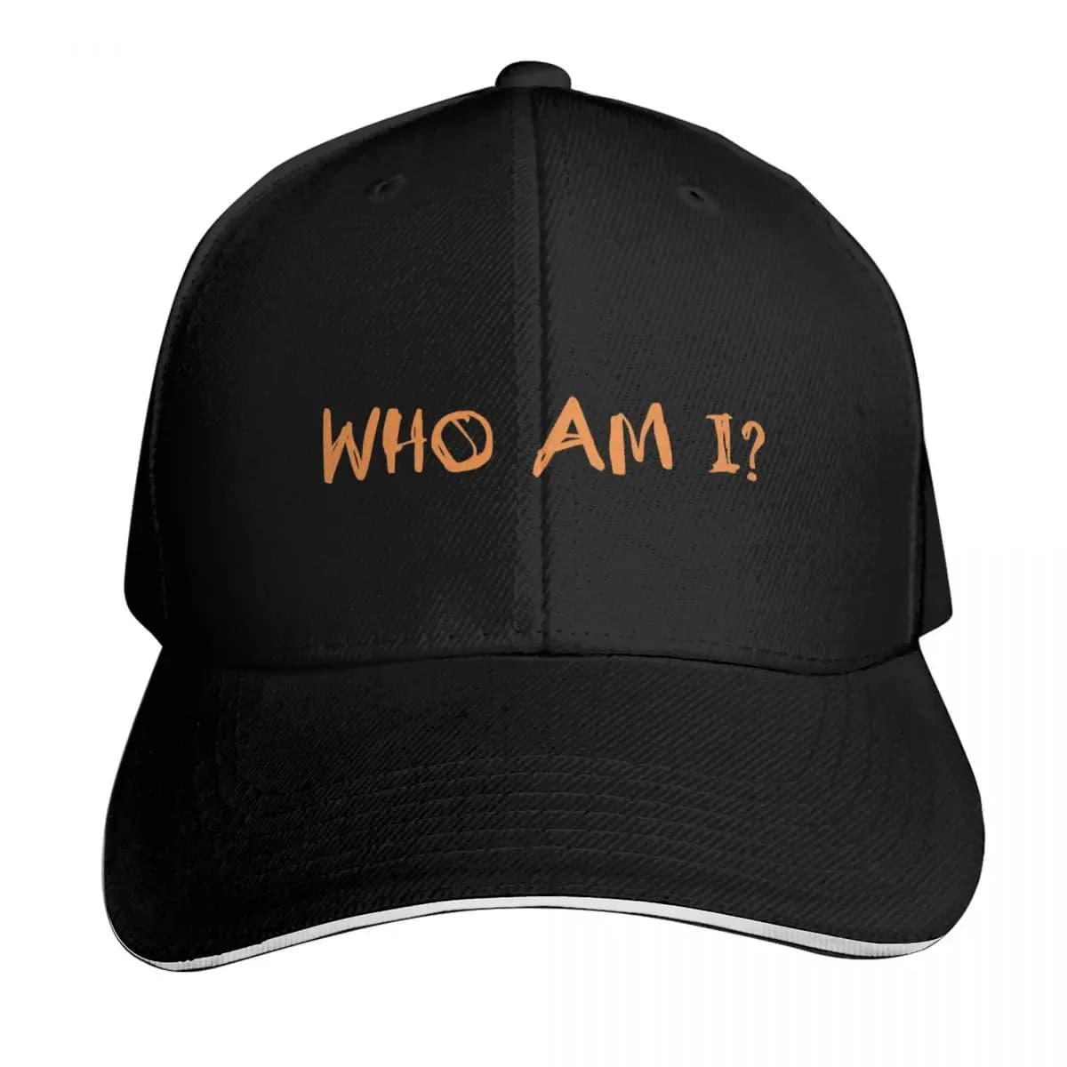 Who Am I - The Binding Of Isaac Baseball Cap Sun Cap Rave Golf summer hat Male Women's