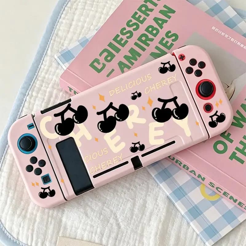 Ultra-slim Shock-absorbing Case Anti-Scratch Shell Protector TPU Split Protective Case for Nintendo Switch NS Game Console