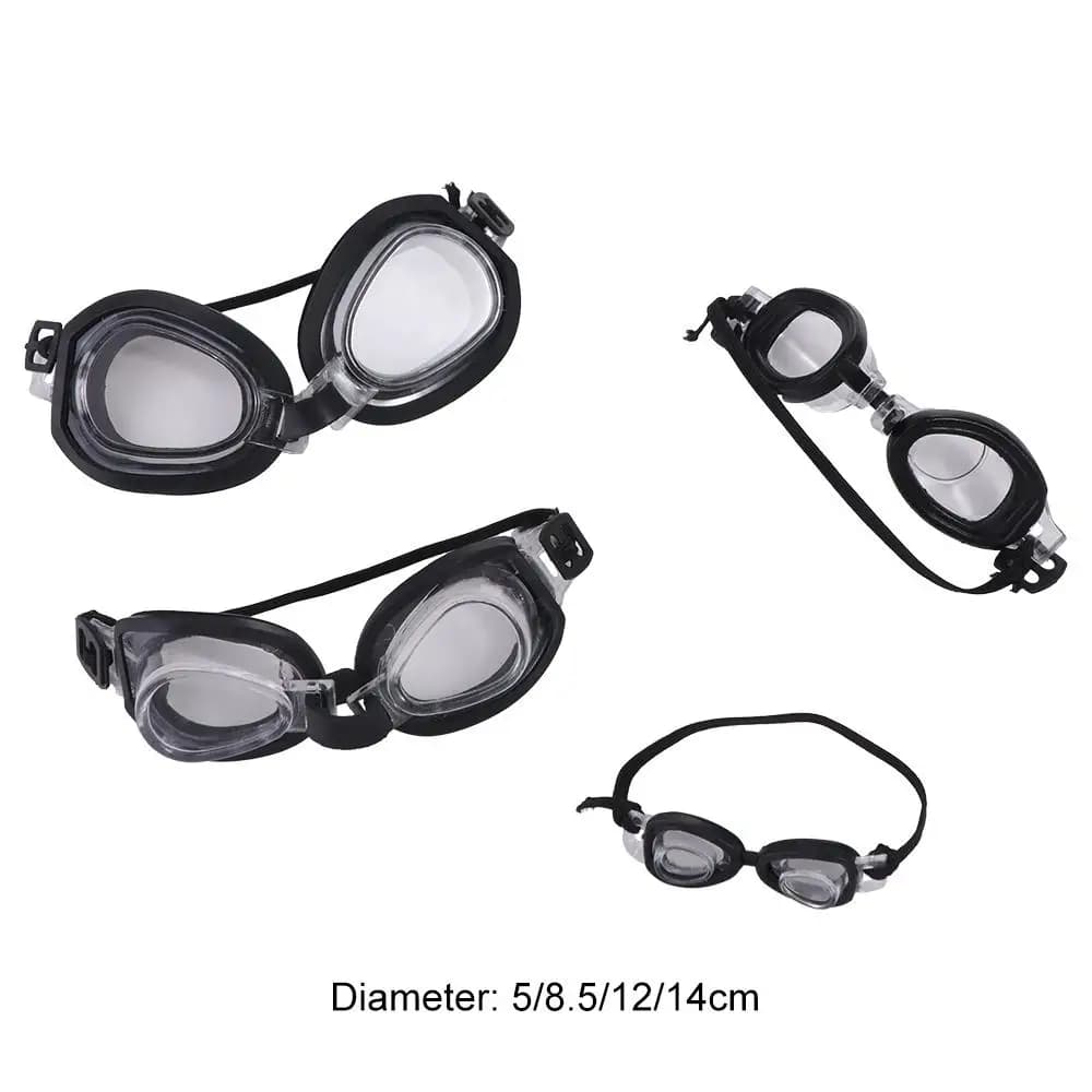 Small Underwater Glasses Doll Home Punches Miniature Cotton Doll Accessories Doll Glasses Doll Glasses Play Home Toy Swimming Glasses