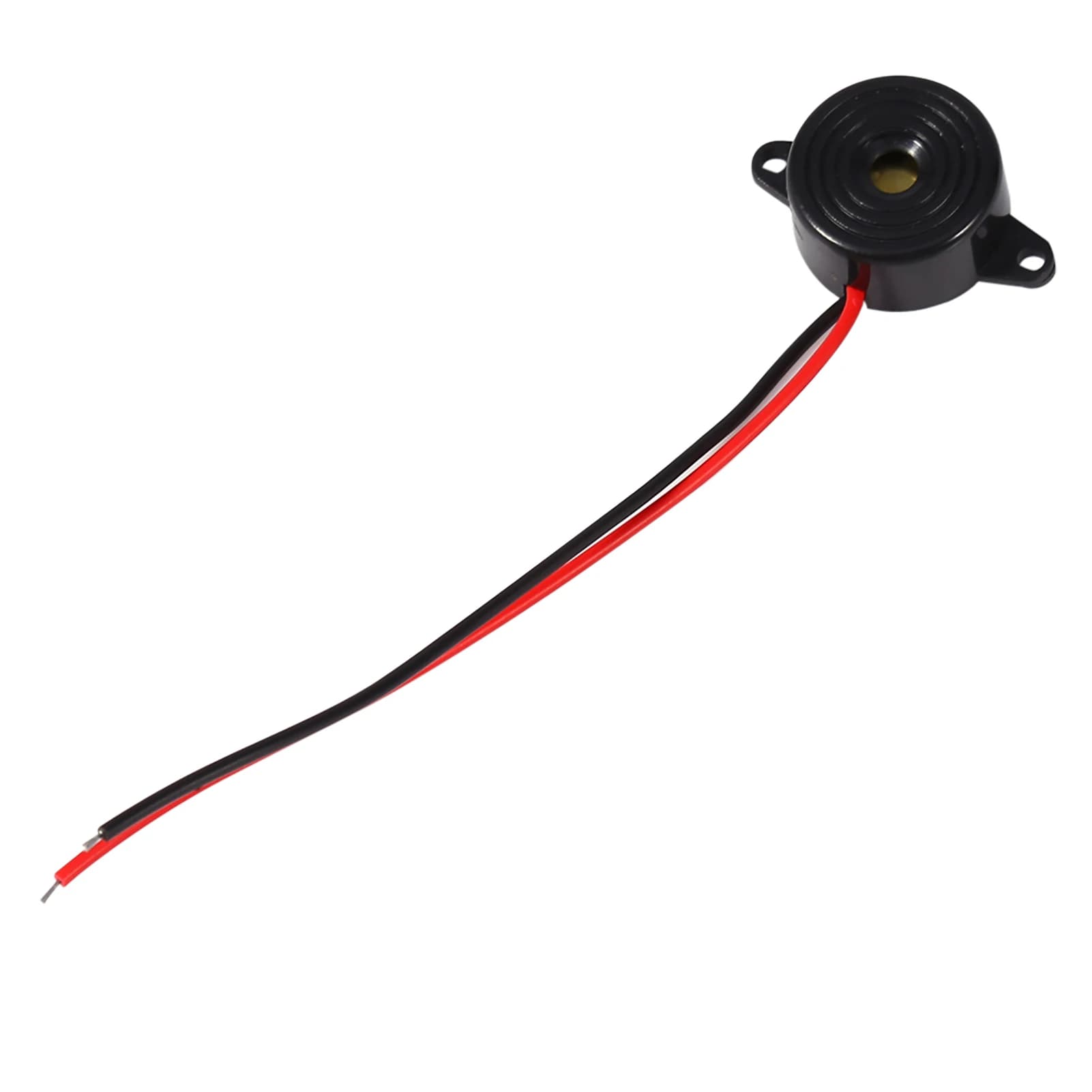 Mini Alarm Sound Audio Sound Cicaline 3-24V Piezo Electronic Tono Cicalino Alarm Continuous Sound Cable Length 100mm for Arduino Auto