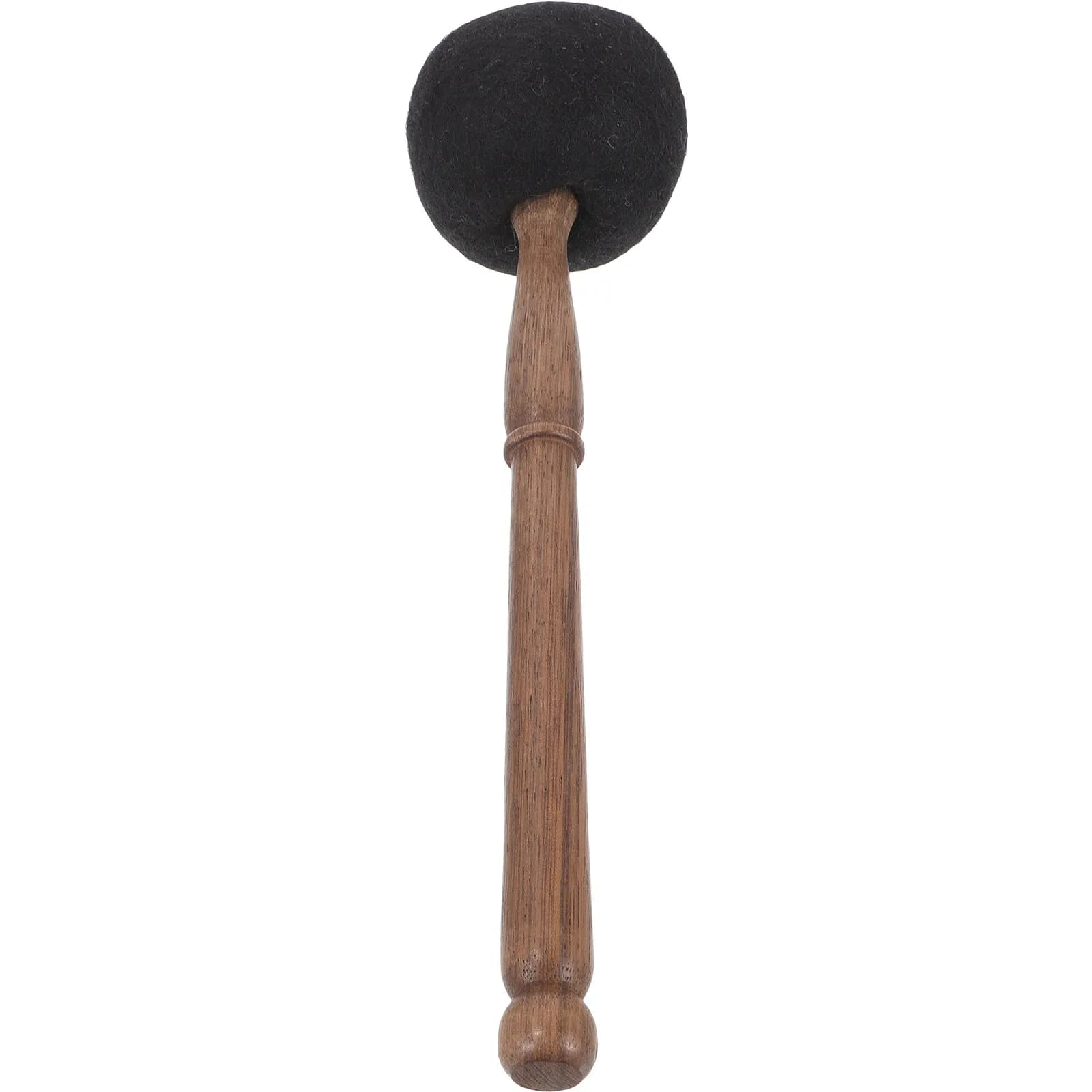Smooth Wooden Handle Singing Bowl Stick with Premium Felt Head for Sound Bowl Meditation Chanting Healing Relaxation Use