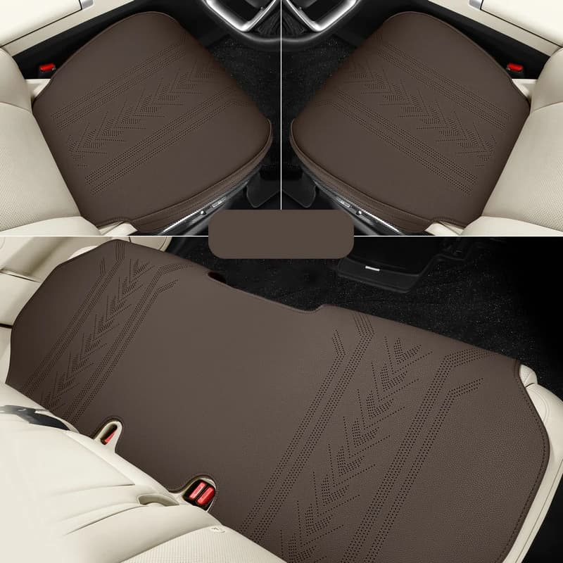 Universal Car Seat Covers for Nissan Tiida Brand teana J32 Leaf Kicks X Trail T32 Qashqai J11 Rouge Navara D40 Car Accessories