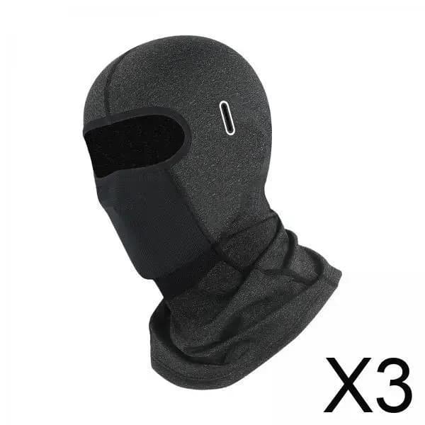 Passamontagna termico in pelle scamosciata Maschera antivento Scaldacollo Cappello da sci all'aperto Copricapo completo per la pesca in bicicletta