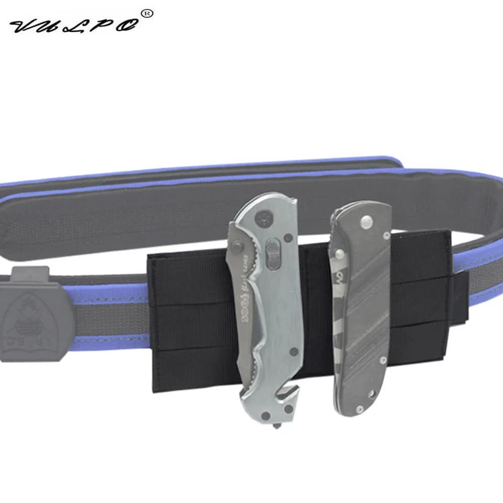 VULPO Cintura tattica esterna Pannello adattatore cintura piattaforma Molle per buste Molle Adattatore piattaforma cintura IPSC