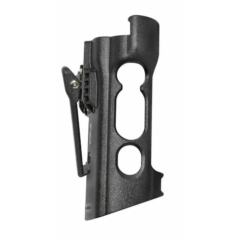 Nuovo Arrivo Custodia per Batteria Custodia Fondina Posteriore con Adattatore Clip da Cintura per Motorola APX6000 APX8000 Radio Walkie Talkie