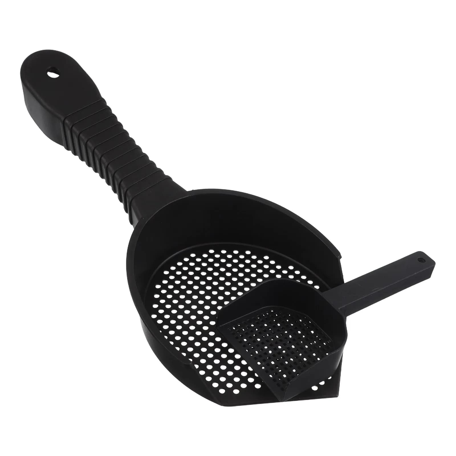 Set di 2 Palette per Lettiera per Gatti con Manico Ergonomico e Design a Setaccio Fine per Pulizia Lettiera e Sabbia per Rettili