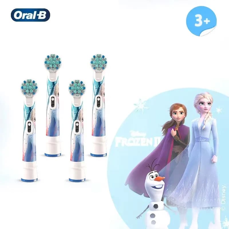 Spare heads for children Oral B EB10 Frozen spare heads Soft brushes for children Oral B