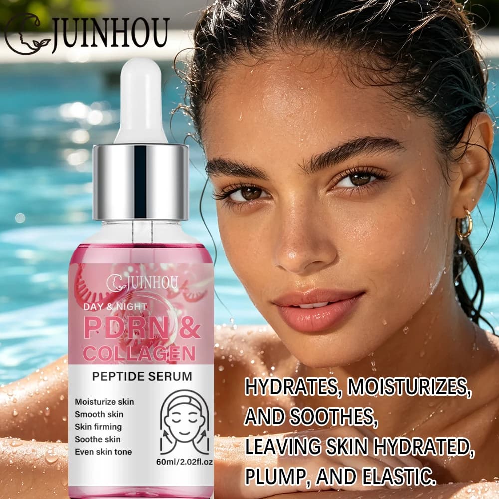 JUINHOU Collagen PDRN Hydrating Face Serum Brightening Firm Elasticity Smooth Rough Skin For All Skin Types Daily Facial Care