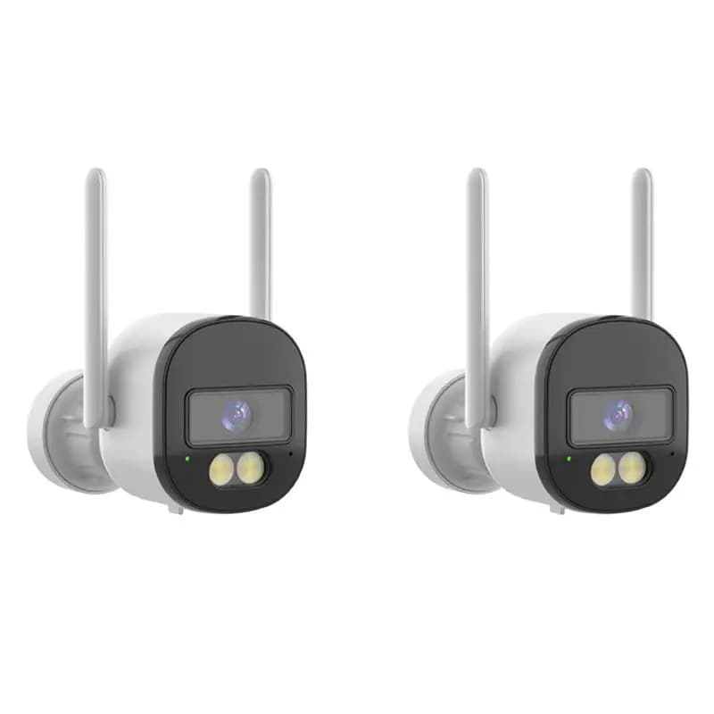 ABUO-2X 2K 4MP Security Camera 2.4G/5G Wifi Mini Tuya CCTV Surveillance Camera Smart Life Wifi IP Camera SPINA EU
