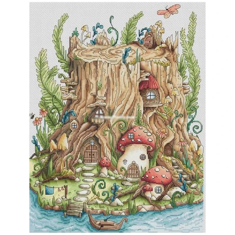 4570 ross Stitch Kits Sets For Embroidery Cross-stitch Cross Stitch Complete Kit Stich Cross Stitch Set Needle Arts & Craft